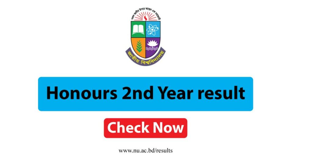 nu honours 2nd year result