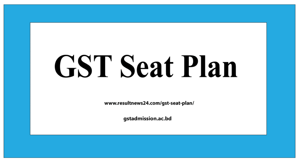 gst seat plan