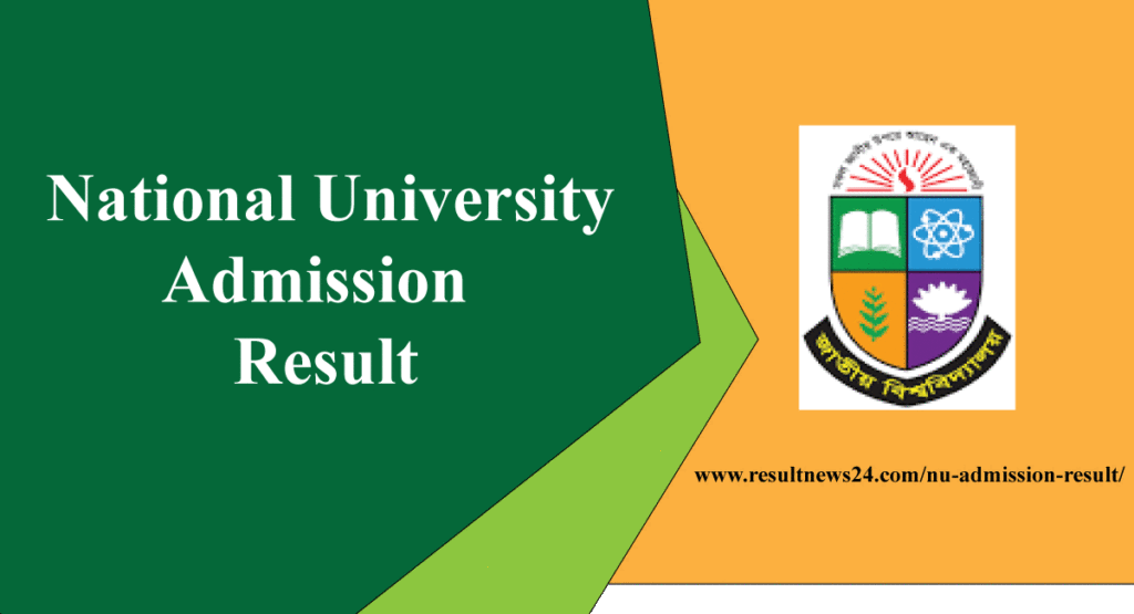 national university nu admission result
