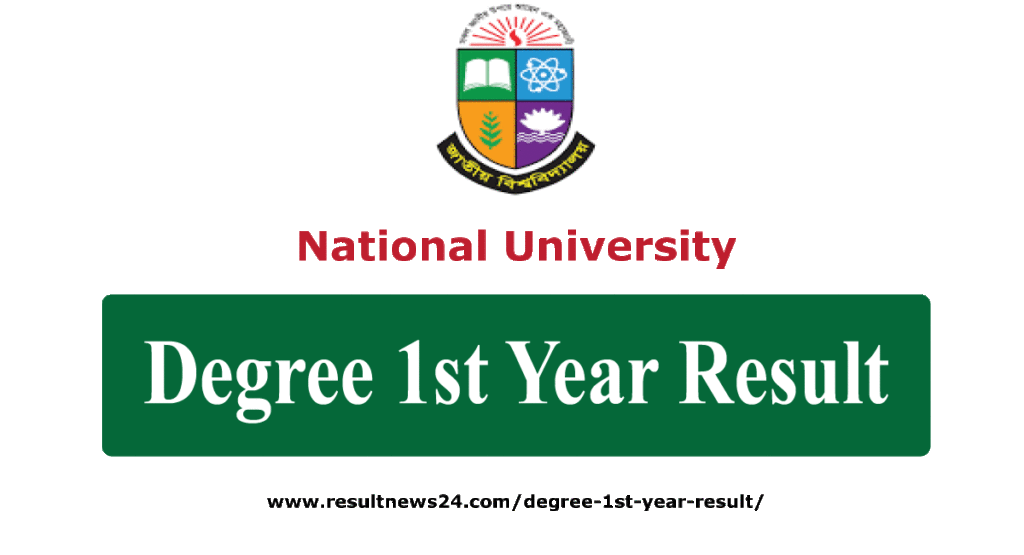 nu degree 1st year result