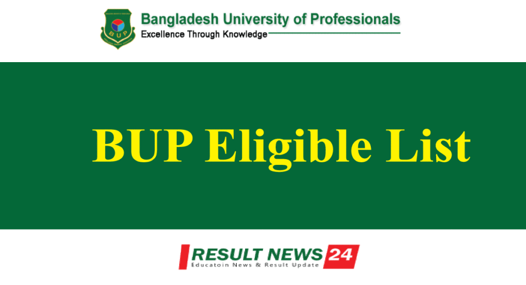 bup eligible list